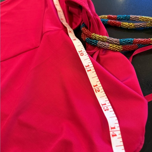 Veronica Beard Vibrant Fuchsia Pink Top - Picture 10 of 11